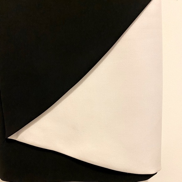 🌸BCBG MAXAZRIA Black & White Dress🌸 - Picture 6 of 7